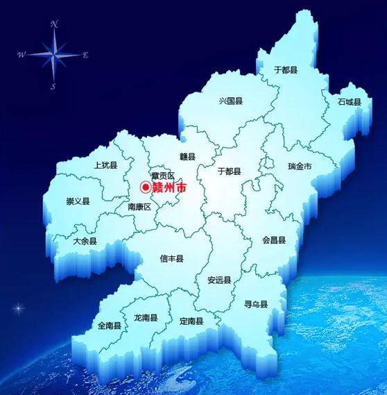 赣南十八县